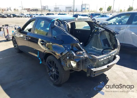 2023 Honda Civic Sport из США, поврежденный, VIN 19XFL2H85PE013772